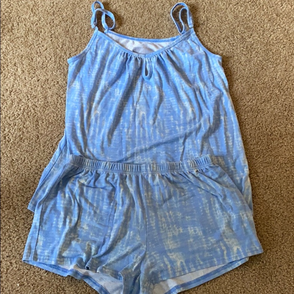 Two-Piece Summer Lounge Set